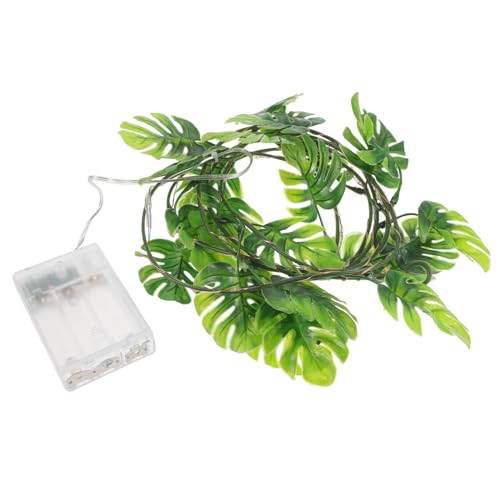 HIAKDOFT Künstliche Monstera Lichterkette Kupferdraht Lichtergirlande Biegsam Party Deko Innen Außen Für Hochzeit Weihnachten Garten Festbeleuchtung HIAKDOFT Künstliche Monstera Lichterkette Kupferdraht Lichtergirlande Biegsam Party Deko Innen Außen Für Hochzeit Weihnachten Garten Festbeleuchtung von HIAKDOFT
