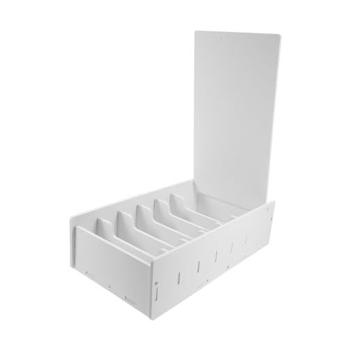 HIAKDOFT Kunststoff Aufbewahrungsbox mit Deckel Fächer Geldorganizer für Scheine und Münzen Stapelbare Sortierbox für Schreibtisch und Schublade Einfacher Zusammenbau Vielseitig Einsetzbar HIAKDOFT Kunststoff Aufbewahrungsbox mit Deckel Fächer Geldorganizer für Scheine und Münzen Stapelbare Sortierbox für Schreibtisch und Schublade Einfacher Zusammenbau Vielseitig Einsetzbar von HIAKDOFT