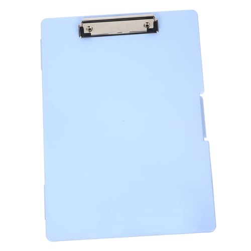 HIAKDOFT Kunststoff Dokumentenbox mit Clip Seitlich Öffnend Wasserfester Aufbewahrungsbehälter für Visitenkarten Zertifikate Reiseunterlagen Vielseitiger Organizer für Büro und Business von HIAKDOFT