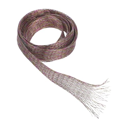 HIAKDOFT Kupferdraht Elastisches Netz Schmuck Kupfergewebe Basteldraht Künstlerischer Draht Schmuckdraht Metalldraht Zum Basteln Kupfernetzfüller Kupfernetzblocker Für Löcher DIY HIAKDOFT Kupferdraht Elastisches Netz Schmuck Kupfergewebe Basteldraht Künstlerischer Draht Schmuckdraht Metalldraht Zum Basteln Kupfernetzfüller Kupfernetzblocker Für Löcher DIY von HIAKDOFT
