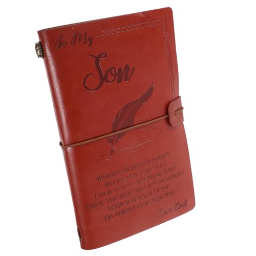 HIAKDOFT Leder Notizbuch Business Notizblock Langlebig Handlich Planer Tauglich für Familie Freunde Kollegen Tägliche Nutzung Blanko Liniertes Journal HIAKDOFT Leder Notizbuch Business Notizblock Langlebig Handlich Planer Tauglich für Familie Freunde Kollegen Tägliche Nutzung Blanko Liniertes Journal von HIAKDOFT