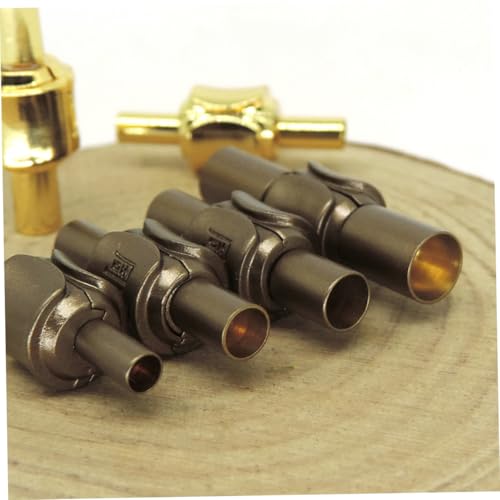 HIAKDOFT Lederband Verschluss DIY Schmuckverschluss Armband Verschluss Robust Langlebig Einfach zu Montieren für Halsketten und Armbänder Schmuckherstellung Zubehör HIAKDOFT Lederband Verschluss DIY Schmuckverschluss Armband Verschluss Robust Langlebig Einfach zu Montieren für Halsketten und Armbänder Schmuckherstellung Zubehör von HIAKDOFT