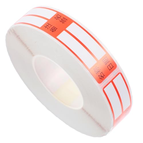 HIAKDOFT Leere Selbstklebende Leitungs Medizinetiketten Rote Pflege aufkleber Haftende Beschriftungsetiketten für Büro und Zuhause Erinnerungs klebeflächen HIAKDOFT Leere Selbstklebende Leitungs Medizinetiketten Rote Pflege aufkleber Haftende Beschriftungsetiketten für Büro und Zuhause Erinnerungs klebeflächen von HIAKDOFT