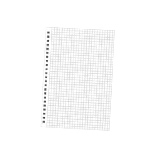 HIAKDOFT Loseblatt Notizbuch Kariert mit Transparentem Mattiertem Pp cover Flexibler Notizblock für Schule und Büro Handliches Kompaktes Design für Planung und Zeitmanagement HIAKDOFT Loseblatt Notizbuch Kariert mit Transparentem Mattiertem Pp cover Flexibler Notizblock für Schule und Büro Handliches Kompaktes Design für Planung und Zeitmanagement von HIAKDOFT