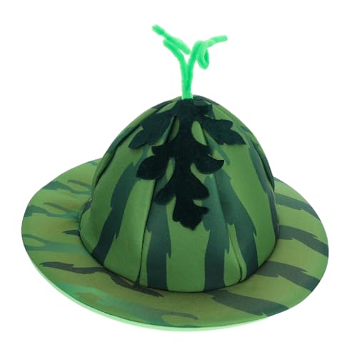 HIAKDOFT Lustiger Wassermelonen Partyhut für Erwachsene und Leichter Bequemer Kostüm Accessoire für Halloween Geburtstag Maskerade und Festliche Gruppenfotos HIAKDOFT Lustiger Wassermelonen Partyhut für Erwachsene und Leichter Bequemer Kostüm Accessoire für Halloween Geburtstag Maskerade und Festliche Gruppenfotos von HIAKDOFT