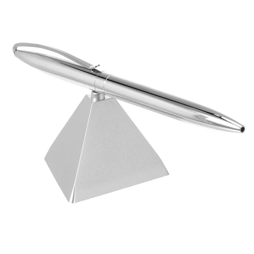 HIAKDOFT Magnetischer Signatur Kugelschreiber mit Dreieckiger Basis Büro Schreibgerät für Unterschriften und Business für Männer für Schreibtisch und Empfang HIAKDOFT Magnetischer Signatur Kugelschreiber mit Dreieckiger Basis Büro Schreibgerät für Unterschriften und Business für Männer für Schreibtisch und Empfang von HIAKDOFT