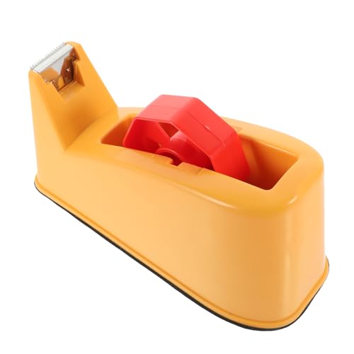 HIAKDOFT Manual Baler Klebeband Abroller mit Metall Ergonomischer Tape Cutter für Schnelles Langlebiges Verpacken Rostfrei für Büro und Haushalt Farbe Zufällig Zufällige Zufällige Farbe HIAKDOFT Manual Baler Klebeband Abroller mit Metall Ergonomischer Tape Cutter für Schnelles Langlebiges Verpacken Rostfrei für Büro und Haushalt Farbe Zufällig Zufällige Zufällige Farbe von HIAKDOFT