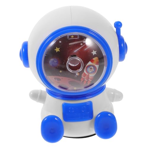 HIAKDOFT Manueller Bleistiftspitzer Astronaut Design Einstellbare Spitzenstärke Leicht Tragbar für Schule und Büro Effektives Anspitzen als für Schüler und Freunde HIAKDOFT Manueller Bleistiftspitzer Astronaut Design Einstellbare Spitzenstärke Leicht Tragbar für Schule und Büro Effektives Anspitzen als für Schüler und Freunde von HIAKDOFT