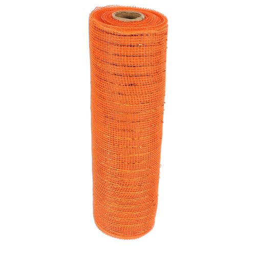 HIAKDOFT Mesh Ribbon Orange mit Draht Halloween Dekoband für Geschenkverpackung Bastelband für Kränze und Partydekoration Leicht Zuschneidbar Vielseitig Einsetzbar HIAKDOFT Mesh Ribbon Orange mit Draht Halloween Dekoband für Geschenkverpackung Bastelband für Kränze und Partydekoration Leicht Zuschneidbar Vielseitig Einsetzbar von HIAKDOFT