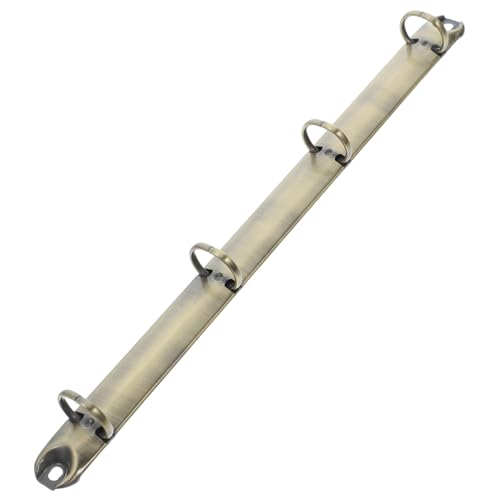HIAKDOFT Metall Ringbuch Mechanismus Ersatzkit Ring Binder Langlebiger Ordner Organizer DIY Binder Verschluss Robuster Metallring mit Innendurchmesser Kompatibel für Lose und Notizbücher von HIAKDOFT