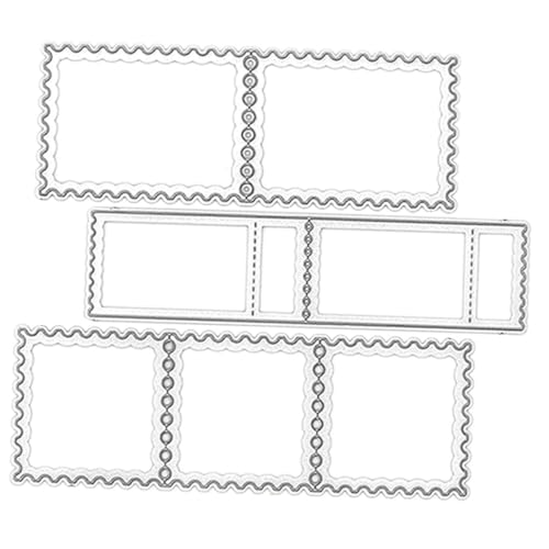 HIAKDOFT Metall Stanzform für Stempel DIY Basteln Langlebig Stahl Schneidform Wiederverwendbar Kartengestaltung Prägemaschine Geeignet Geschenkidee HIAKDOFT Metall Stanzform für Stempel DIY Basteln Langlebig Stahl Schneidform Wiederverwendbar Kartengestaltung Prägemaschine Geeignet Geschenkidee von HIAKDOFT