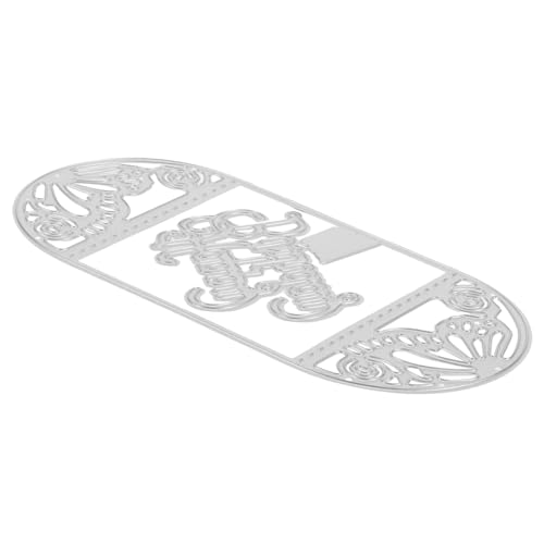 HIAKDOFT Metall-stanzschablone für DIY Kartenherstellung Langlebig und Wiederverwendbar Präzise Schneideform für Papierbasteln Geeignet für Schneidemaschinen und Vielfältige von HIAKDOFT