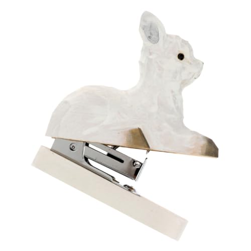 HIAKDOFT Mini Holz tacker Alpaka Tierform Handlicher Bürohefter Dekorativer Schreibtisch organizer Niedliches Design für Schule und Zuhause HIAKDOFT Mini Holz tacker Alpaka Tierform Handlicher Bürohefter Dekorativer Schreibtisch organizer Niedliches Design für Schule und Zuhause von HIAKDOFT