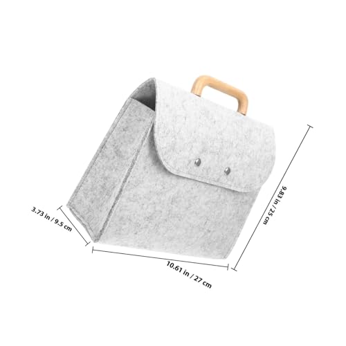 HIAKDOFT Minimalistische Filz aktentasche mit Holzgriff Geräumiger Business Organizer für Dokumente Tragbare Büro Tote Bag für Meetings und Geschäftsreisen Stilvoll und Praktisch in HIAKDOFT Minimalistische Filz aktentasche mit Holzgriff Geräumiger Business Organizer für Dokumente Tragbare Büro Tote Bag für Meetings und Geschäftsreisen Stilvoll und Praktisch in von HIAKDOFT