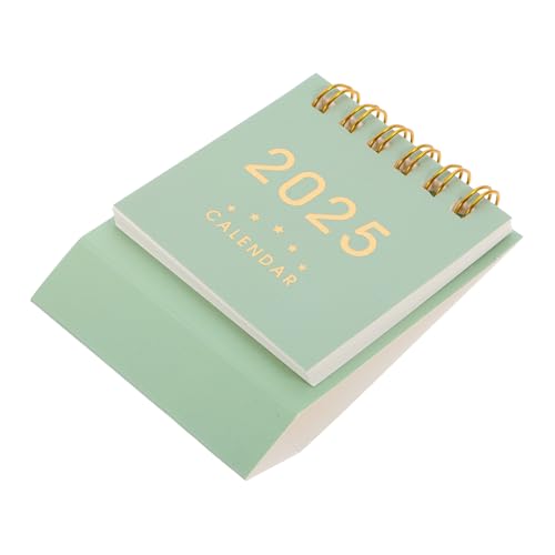 HIAKDOFT Moderner Kleiner Tischkalender Stehender Desktop Kalender mit Dekorativem Design Tragbarer Monatskalender für Büro und Home Office Ästhetischer Notizblock für Tägliche Planung HIAKDOFT Moderner Kleiner Tischkalender Stehender Desktop Kalender mit Dekorativem Design Tragbarer Monatskalender für Büro und Home Office Ästhetischer Notizblock für Tägliche Planung von HIAKDOFT