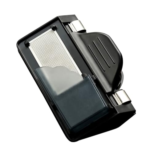 HIAKDOFT Multifunktionaler Bleistiftspitzer für Stationery Praktisch und Robust zum Anspitzen von Zeichen Schreib Kohlebleistiften Langlebig aus Hochwertigem Praktisch für Schule und HIAKDOFT Multifunktionaler Bleistiftspitzer für Stationery Praktisch und Robust zum Anspitzen von Zeichen Schreib Kohlebleistiften Langlebig aus Hochwertigem Praktisch für Schule und von HIAKDOFT