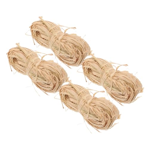 HIAKDOFT Natürliche Raffia Bastbänder für Geschenkverpackung und Bastelarbeiten Vielseitiges DIY Band für Blumensträuße Hochzeiten Partys und Dekorationen HIAKDOFT Natürliche Raffia Bastbänder für Geschenkverpackung und Bastelarbeiten Vielseitiges DIY Band für Blumensträuße Hochzeiten Partys und Dekorationen von HIAKDOFT