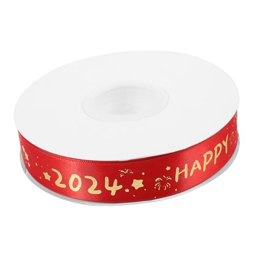 HIAKDOFT Neujahrs-geschenkband Bunte Geschenkverpackung Schleife mit Genähten Kanten Reißfest Farbintensiv für DIY Dekoration Geburtstag Party HIAKDOFT Neujahrs-geschenkband Bunte Geschenkverpackung Schleife mit Genähten Kanten Reißfest Farbintensiv für DIY Dekoration Geburtstag Party von HIAKDOFT