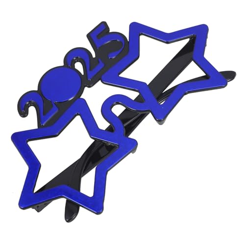 HIAKDOFT Neujahrsbrille Partybrille Leichtes Pc Material Lustige Zahlendesign Brillendeko Für Silvester Geburtstag Festliche Feiern von HIAKDOFT
