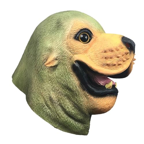 HIAKDOFT Niedliche Seehund-kopfbedeckung Cosplay Maske Tierkopf für Karneval Maskenball Halloween Party Sanft und Atmungsaktiv von HIAKDOFT