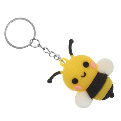 HIAKDOFT Niedlicher Bienen Schlüsselanhänger Anhänger Rucksack Charm Partydeko für Taufgeschenke Langlebiges Material Spaßiges Design HIAKDOFT Niedlicher Bienen Schlüsselanhänger Anhänger Rucksack Charm Partydeko für Taufgeschenke Langlebiges Material Spaßiges Design von HIAKDOFT
