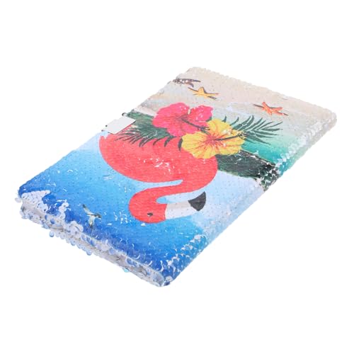 HIAKDOFT Notizbuch mit Wendepailletten Flamingo Motiv Kreatives Tagebuch für Mädchen Multifunktionales Schreibheft für Schule Büro Zuhause Handliches Glitter notizblock HIAKDOFT Notizbuch mit Wendepailletten Flamingo Motiv Kreatives Tagebuch für Mädchen Multifunktionales Schreibheft für Schule Büro Zuhause Handliches Glitter notizblock von HIAKDOFT