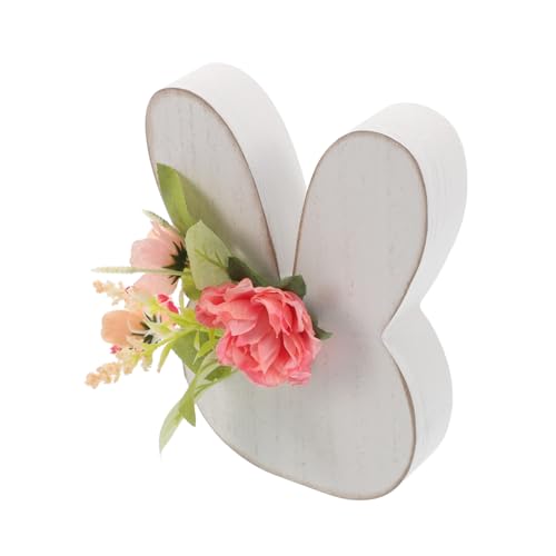 HIAKDOFT Osterhasen-Ornamente Osterpartydekorationen Hasenkopf Aus Holz Rustikales Hasendekor Tischschilder Zu Ostern Osterdekorationen Innenräume Kaninchenfigur Hasenfigur Hölzern Beige HIAKDOFT Osterhasen-Ornamente Osterpartydekorationen Hasenkopf Aus Holz Rustikales Hasendekor Tischschilder Zu Ostern Osterdekorationen Innenräume Kaninchenfigur Hasenfigur Hölzern Beige von HIAKDOFT