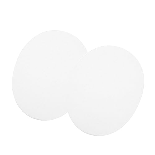 HIAKDOFT Oval Bügelflicken zum Aufbügeln Weiße Formbare Applikationen für Jeans Knie und Ellbogen Strapazierfähige Reparatur und Dekorationspatches für Jacken Pullover Mäntel HIAKDOFT Oval Bügelflicken zum Aufbügeln Weiße Formbare Applikationen für Jeans Knie und Ellbogen Strapazierfähige Reparatur und Dekorationspatches für Jacken Pullover Mäntel von HIAKDOFT