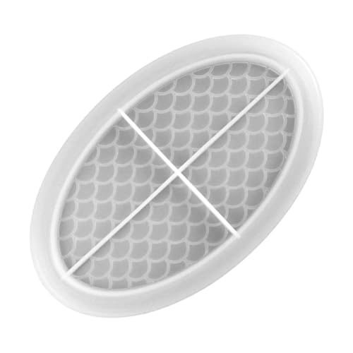 HIAKDOFT Ovales DIY Epoxidharz Silikonform für Kristall Tray Gießform Ovaler Aufbewahrungstablett Mold für Snacks Obst und Schmuckherstellung Leicht Kompakt Individuell Gestaltbar HIAKDOFT Ovales DIY Epoxidharz Silikonform für Kristall Tray Gießform Ovaler Aufbewahrungstablett Mold für Snacks Obst und Schmuckherstellung Leicht Kompakt Individuell Gestaltbar von HIAKDOFT