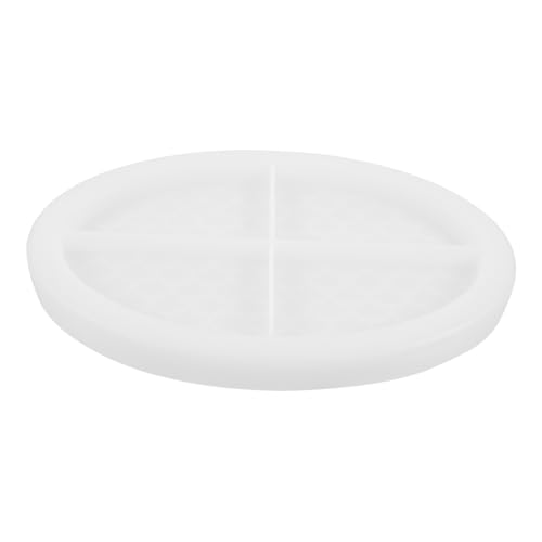 HIAKDOFT Ovales Silikonform Tablett für Epoxidharz DIY Langlebige Flexible Gießform Wiederverwendbar Antihaftbeschichtet Einfach zu Entformen Reinigen Geeignet für Resin Bastelprojekte HIAKDOFT Ovales Silikonform Tablett für Epoxidharz DIY Langlebige Flexible Gießform Wiederverwendbar Antihaftbeschichtet Einfach zu Entformen Reinigen Geeignet für Resin Bastelprojekte von HIAKDOFT