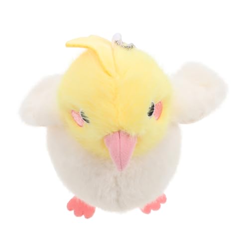HIAKDOFT Papagei Schlüsselanhänger Anhänger Nymphensittich Plüsch Papagei Stofftier Nymphensittiche Papagei Plüsch Niedlicher Vogel Stofftier Plüschpuppe Tier Schlüsselanhänger Vogel HIAKDOFT Papagei Schlüsselanhänger Anhänger Nymphensittich Plüsch Papagei Stofftier Nymphensittiche Papagei Plüsch Niedlicher Vogel Stofftier Plüschpuppe Tier Schlüsselanhänger Vogel von HIAKDOFT