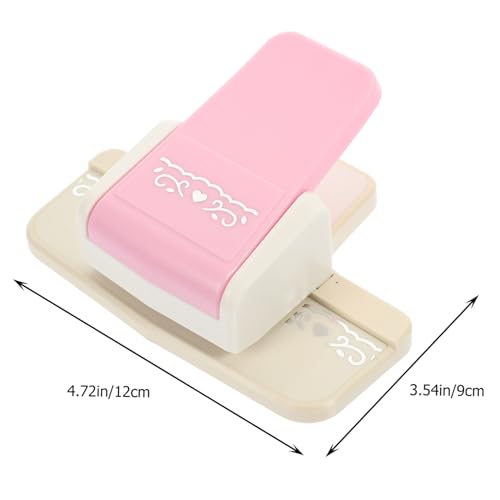 HIAKDOFT Papierstanzer Motivlocher für Scrapbooking Saubere Schnitte Leicht und Tragbar Geeignet für DIY Bastelprojekte Geschenkverpackungen Kinderzeichnungen und Zufällige Zufällige Farbe HIAKDOFT Papierstanzer Motivlocher für Scrapbooking Saubere Schnitte Leicht und Tragbar Geeignet für DIY Bastelprojekte Geschenkverpackungen Kinderzeichnungen und Zufällige Zufällige Farbe von HIAKDOFT