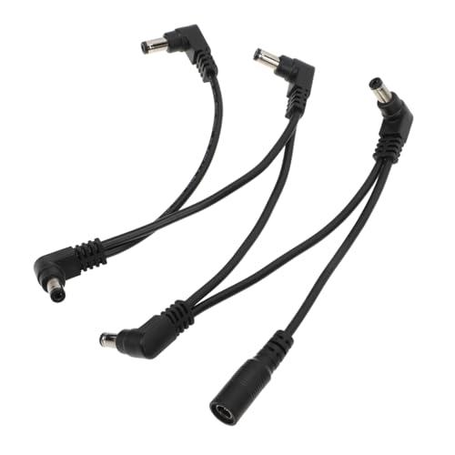 HIAKDOFT Pedal Power Supply Effektgerät Stromkabel Verteilerkabel für Gitarren effektgeräte Robustes Praktisches Zubehör Leicht und Tragbar für Live Auftritte Studioeinsatz HIAKDOFT Pedal Power Supply Effektgerät Stromkabel Verteilerkabel für Gitarren effektgeräte Robustes Praktisches Zubehör Leicht und Tragbar für Live Auftritte Studioeinsatz von HIAKDOFT