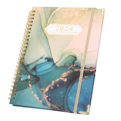 HIAKDOFT Planer Notizblock mit Monatsregister Multifunktionales Tagesplaner Notizbuch für Studenten und Büro Leichter Spiralblock für To do Listen und Persönliche Organisation HIAKDOFT Planer Notizblock mit Monatsregister Multifunktionales Tagesplaner Notizbuch für Studenten und Büro Leichter Spiralblock für To do Listen und Persönliche Organisation von HIAKDOFT