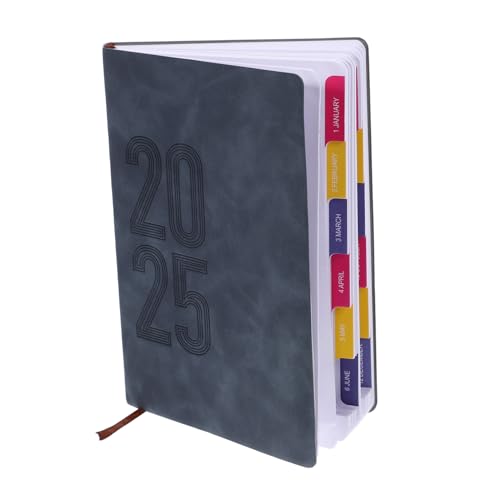 HIAKDOFT Planner Notizbuch Jahresplaner Tagesplaner für Büro Reise und Schule Tage Kalender Notizblock Blau Handlich und Übersichtlich für Effiziente Organisation HIAKDOFT Planner Notizbuch Jahresplaner Tagesplaner für Büro Reise und Schule Tage Kalender Notizblock Blau Handlich und Übersichtlich für Effiziente Organisation von HIAKDOFT