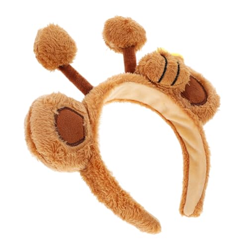 HIAKDOFT Plüsch Bumblee Stirnband Für Kinder Süßes Bienenhaarband Bequemes Bienenstirnband Für Geburtstagsfeiern Hochzeiten Und Feiertagsfeierlichkeiten von HIAKDOFT