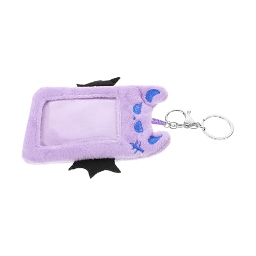 HIAKDOFT Plüsch Kartenhalter mit Flügel Teufel Motiv Weiche Fotokartenhülle und Kreditkartenschutz für Schüler und Fans Vielseitiger Kartenhalter aus Kuscheligem Plüschstoff HIAKDOFT Plüsch Kartenhalter mit Flügel Teufel Motiv Weiche Fotokartenhülle und Kreditkartenschutz für Schüler und Fans Vielseitiger Kartenhalter aus Kuscheligem Plüschstoff von HIAKDOFT
