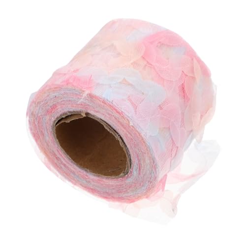 HIAKDOFT Praktische Bestickte Rosen Spitze für Bekleidung Breit DIY Bastelband für Kopfschmuck und Romantische Partydekoration von HIAKDOFT