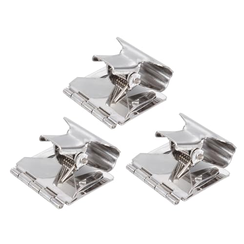 HIAKDOFT Preisetikettenhalter Metallklammer Kompakter Preisschildhalter für Supermarkt Werbeclips für Preis Karten Vielseitig Einsetzbar Leicht und Praktisch HIAKDOFT Preisetikettenhalter Metallklammer Kompakter Preisschildhalter für Supermarkt Werbeclips für Preis Karten Vielseitig Einsetzbar Leicht und Praktisch von HIAKDOFT