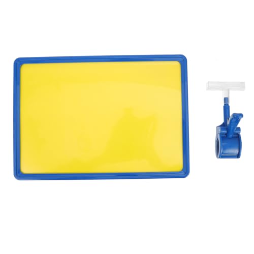 HIAKDOFT Preisschildhalter mit Clip Doppelseitiges Preisetikett Board Robuster Werbeaufsteller für Supermarkt Einzelhandel Bekleidungsladen Vielseitig Einsetzbar Praktische HIAKDOFT Preisschildhalter mit Clip Doppelseitiges Preisetikett Board Robuster Werbeaufsteller für Supermarkt Einzelhandel Bekleidungsladen Vielseitig Einsetzbar Praktische von HIAKDOFT