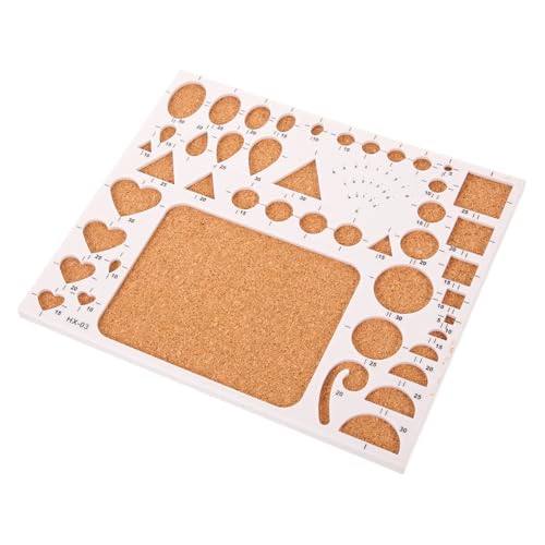 HIAKDOFT Quilling Vorlage Korkplatte Präzise Quilling Schablone DIY Papier Bastelwerkzeug Langlebig Rostfrei für Anfänger und Profis Handgefertigte Dekoration HIAKDOFT Quilling Vorlage Korkplatte Präzise Quilling Schablone DIY Papier Bastelwerkzeug Langlebig Rostfrei für Anfänger und Profis Handgefertigte Dekoration von HIAKDOFT