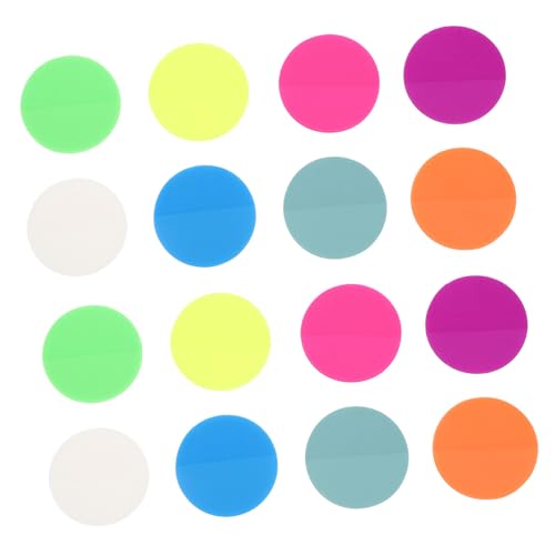 HIAKDOFT Runde Abreißbare Haftnotizen Farben Fluoreszierend Wiederablösbare Selbstklebende Notizzettel für Schule Büro und Tägliche Verwendung Praktische Memo aufkleber für To do listen HIAKDOFT Runde Abreißbare Haftnotizen Farben Fluoreszierend Wiederablösbare Selbstklebende Notizzettel für Schule Büro und Tägliche Verwendung Praktische Memo aufkleber für To do listen von HIAKDOFT