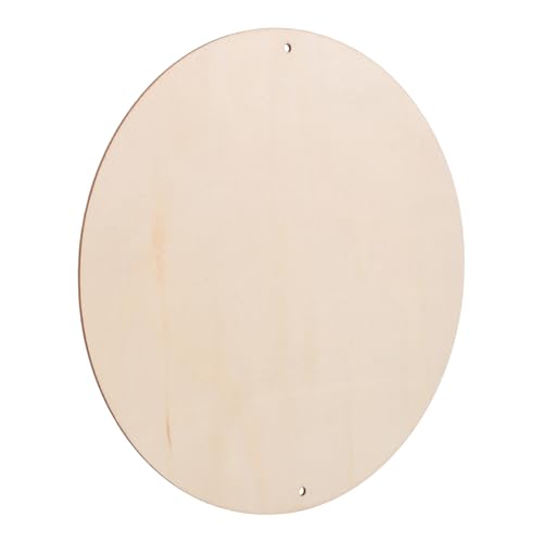 HIAKDOFT Runde Holzplatte Natur Leichtes Holzbrett für DIY Basteln Malen Clay Schneeflocken Holzunterlage Robust Bruchsicher Weihnachtsdekoration HIAKDOFT Runde Holzplatte Natur Leichtes Holzbrett für DIY Basteln Malen Clay Schneeflocken Holzunterlage Robust Bruchsicher Weihnachtsdekoration von HIAKDOFT