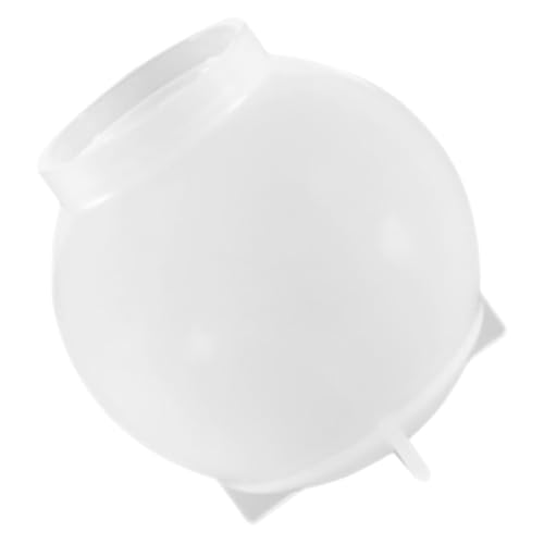 HIAKDOFT Runde Kugelform Silikonform DIY Epoxidharz Gießform für Kristallkugel Ornament Herstellung Langlebig Widerstandsfähig Kreative Bastelidee HIAKDOFT Runde Kugelform Silikonform DIY Epoxidharz Gießform für Kristallkugel Ornament Herstellung Langlebig Widerstandsfähig Kreative Bastelidee von HIAKDOFT
