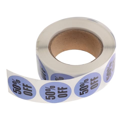 HIAKDOFT Runde Rabattaufkleber Selbstklebend Prozent Sticker Bunte Etiketten für Einzelhandel Supermarkt Wiederverwendbar Klebeetiketten für Preiskennzeichnung HIAKDOFT Runde Rabattaufkleber Selbstklebend Prozent Sticker Bunte Etiketten für Einzelhandel Supermarkt Wiederverwendbar Klebeetiketten für Preiskennzeichnung von HIAKDOFT