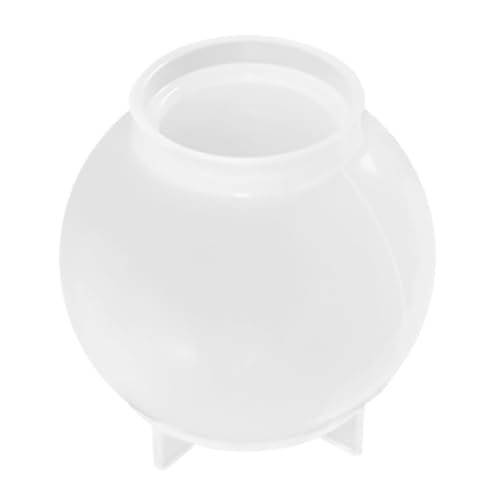 HIAKDOFT Runde Silikonform Kugel DIY Gießform für Resin Epoxidharz Kristallkugel Gießformen Einfach zu Reinigen Wiederverwendbar für Bastelprojekte und Dekoration HIAKDOFT Runde Silikonform Kugel DIY Gießform für Resin Epoxidharz Kristallkugel Gießformen Einfach zu Reinigen Wiederverwendbar für Bastelprojekte und Dekoration von HIAKDOFT