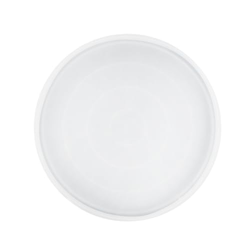 HIAKDOFT Runde Silikonform für DIY Gießformen Flexible Epoxidharz Form für Teller und Untersetzer Lebensmittelecht Transparent Einfach zu Reinigen für Kreative Resin Kunstwerke HIAKDOFT Runde Silikonform für DIY Gießformen Flexible Epoxidharz Form für Teller und Untersetzer Lebensmittelecht Transparent Einfach zu Reinigen für Kreative Resin Kunstwerke von HIAKDOFT