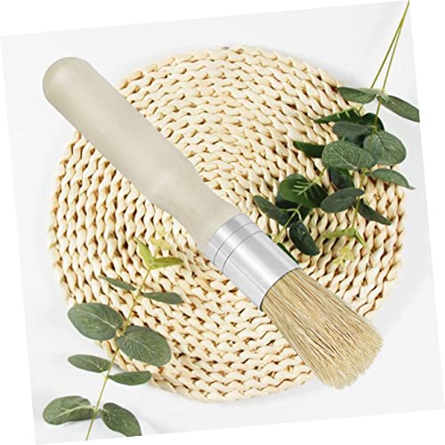 HIAKDOFT Runder Holzgriff Pinsel Kleine Borsten Pinsel Öl Acryl Malpinsel für Künstler DIY Malwerkzeug Langlebig Feine Borsten Leichter Griff Vielseitig für Malerei und Basteln HIAKDOFT Runder Holzgriff Pinsel Kleine Borsten Pinsel Öl Acryl Malpinsel für Künstler DIY Malwerkzeug Langlebig Feine Borsten Leichter Griff Vielseitig für Malerei und Basteln von HIAKDOFT