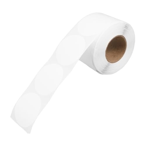 HIAKDOFT Rundes Selbstklebendes Thermoetiketten Papier Stark Haftend Für Thermodrucker Etiketten Bedrucken Versand Lagerhaltung Supermarkt HIAKDOFT Rundes Selbstklebendes Thermoetiketten Papier Stark Haftend Für Thermodrucker Etiketten Bedrucken Versand Lagerhaltung Supermarkt von HIAKDOFT