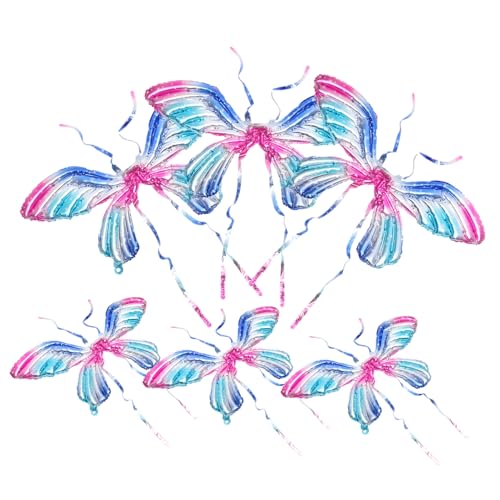 HIAKDOFT Schmetterlingsflügel Aluminiumfolie Ballon Teilig Leichte Glänzende Dekoration für Cosplay Party Hochzeit Indoor Outdoor mit Mini Handpumpe Bunte Farben Zufällige HIAKDOFT Schmetterlingsflügel Aluminiumfolie Ballon Teilig Leichte Glänzende Dekoration für Cosplay Party Hochzeit Indoor Outdoor mit Mini Handpumpe Bunte Farben Zufällige von HIAKDOFT